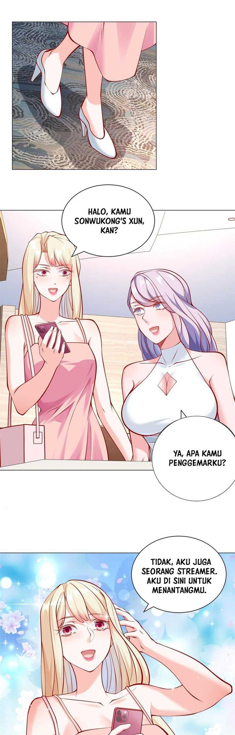 Legendary Car-Hailing System chapter 50 halaman 17