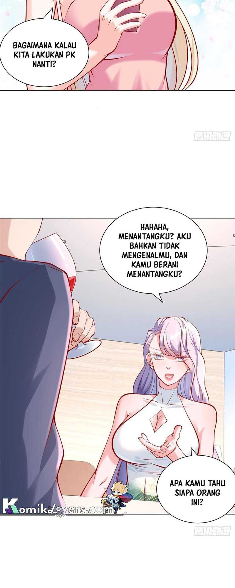 Legendary Car-Hailing System Bab 50 halaman 18