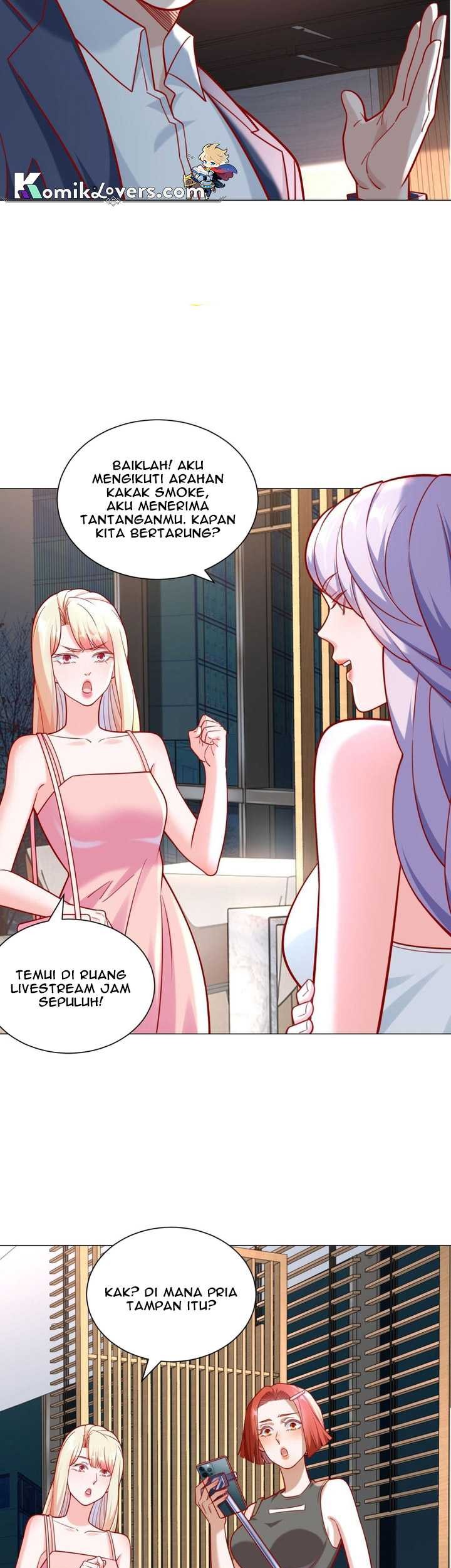 Legendary Car-Hailing System chapter 51 halaman 8