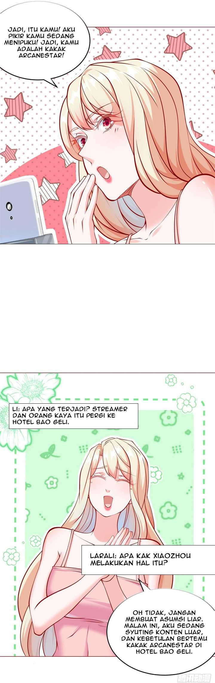 Legendary Car-Hailing System chapter 51 halaman 18