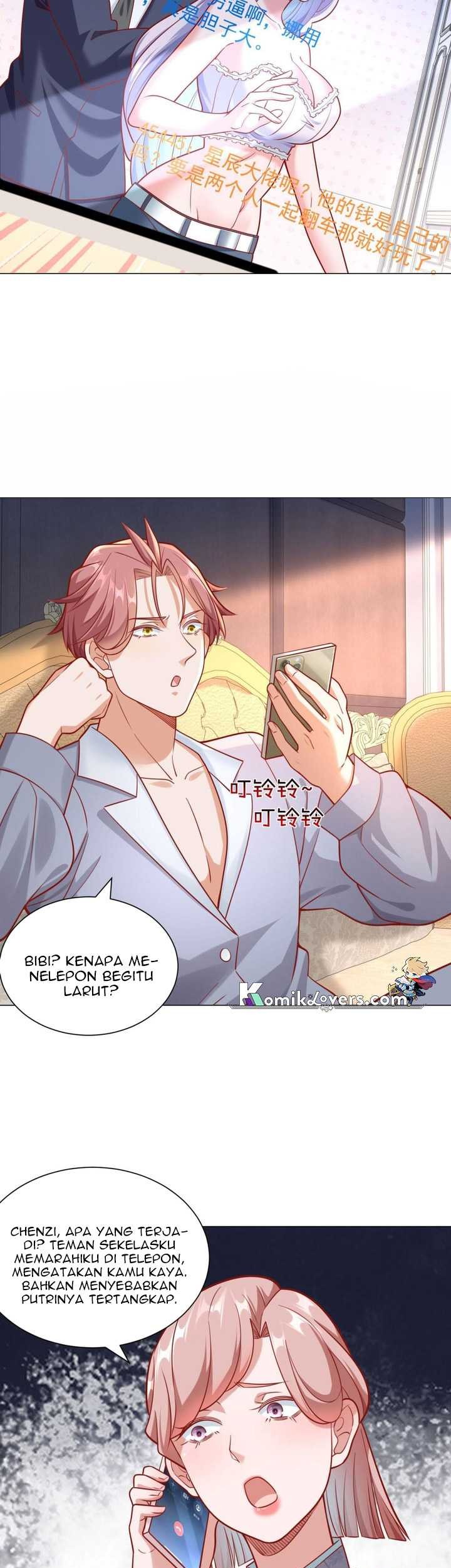 Legendary Car-Hailing System chapter 52 halaman 8