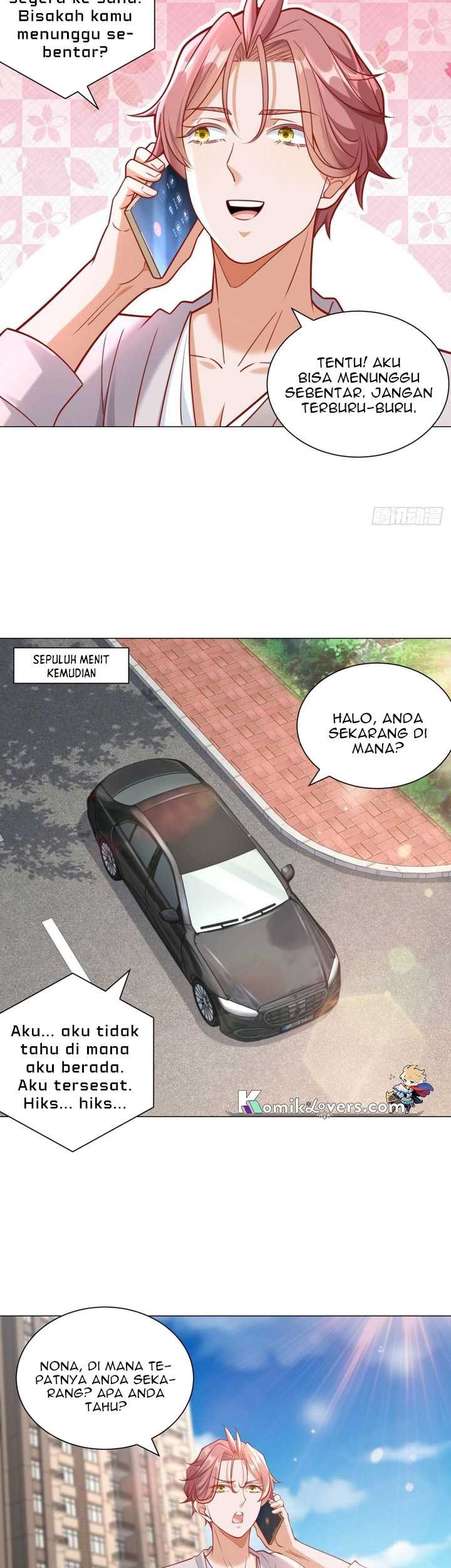 Legendary Car-Hailing System chapter 52 halaman 12