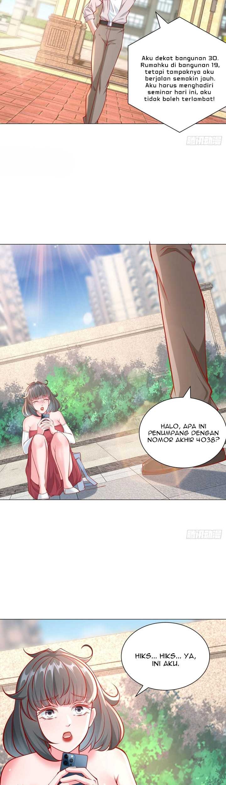 Legendary Car-Hailing System chapter 52 halaman 14