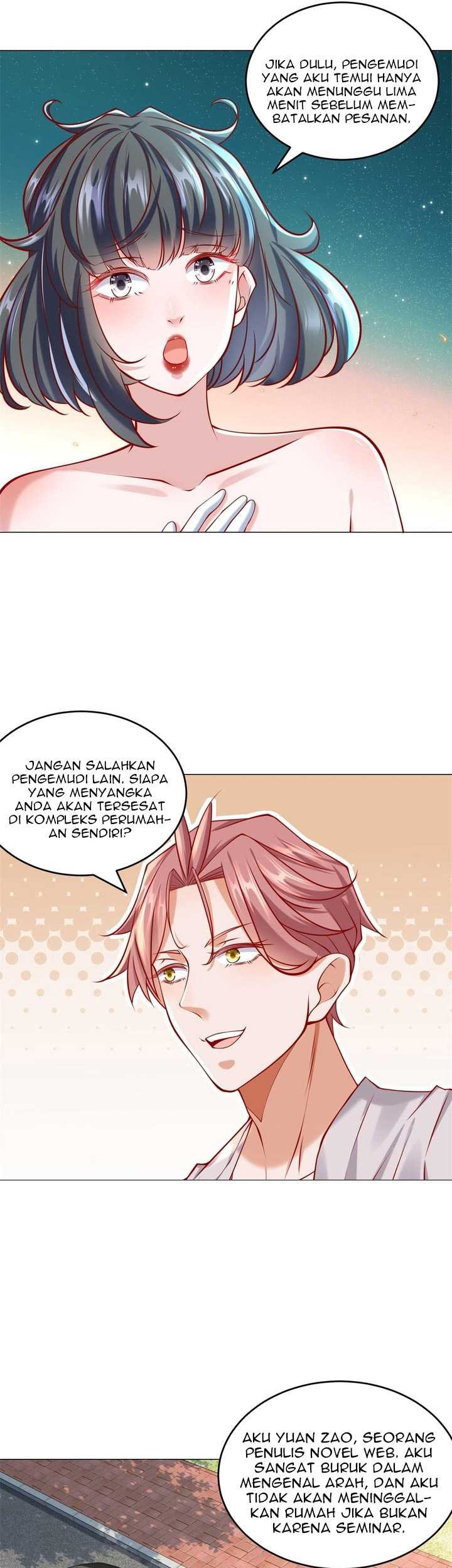 Legendary Car-Hailing System chapter 52 halaman 18