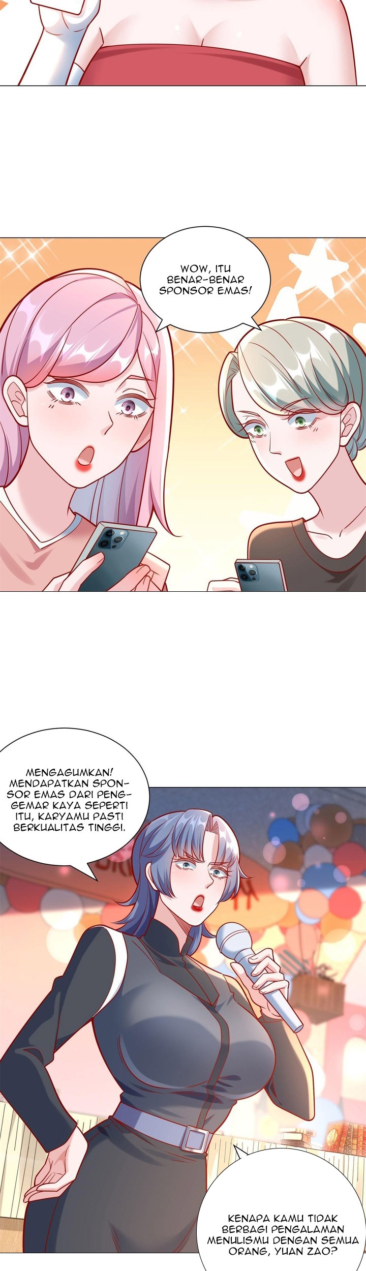 Legendary Car-Hailing System chapter 53 halaman 6
