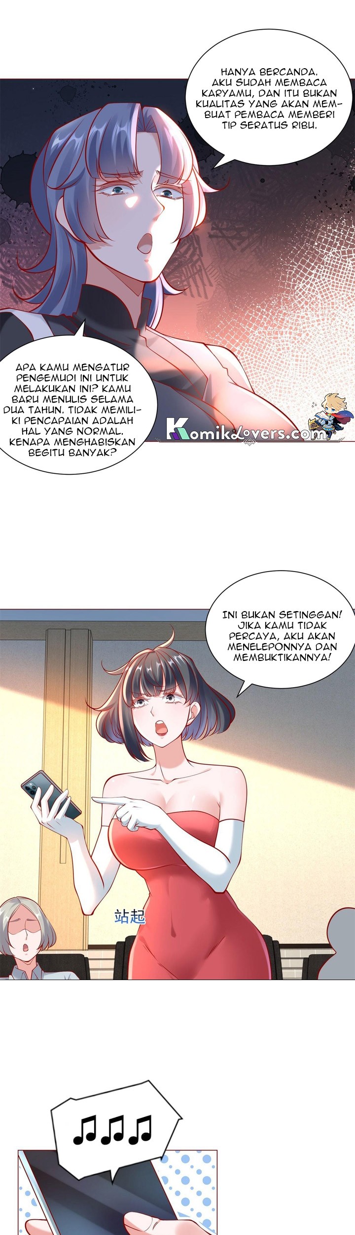 Legendary Car-Hailing System chapter 53 halaman 8