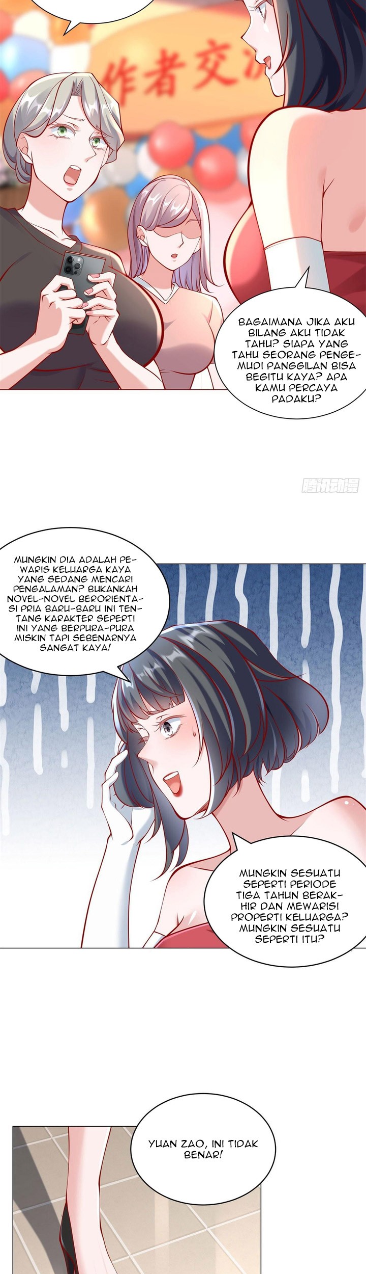 Legendary Car-Hailing System chapter 53 halaman 12