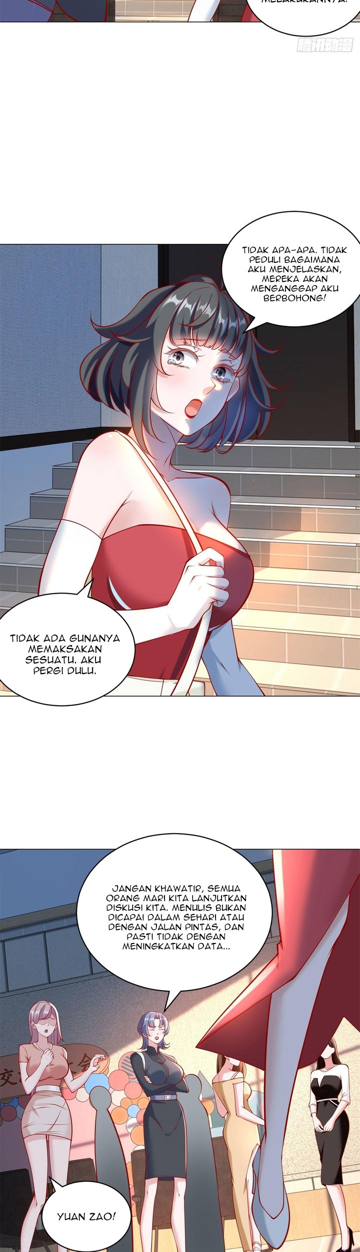 Legendary Car-Hailing System chapter 53 halaman 14