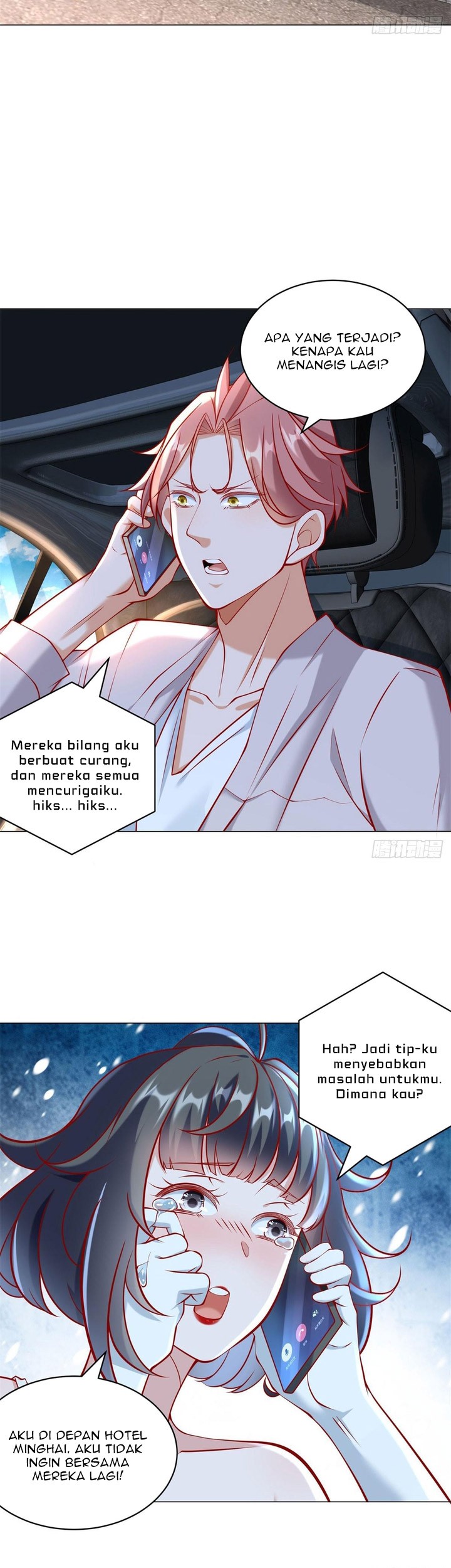 Legendary Car-Hailing System chapter 53 halaman 16