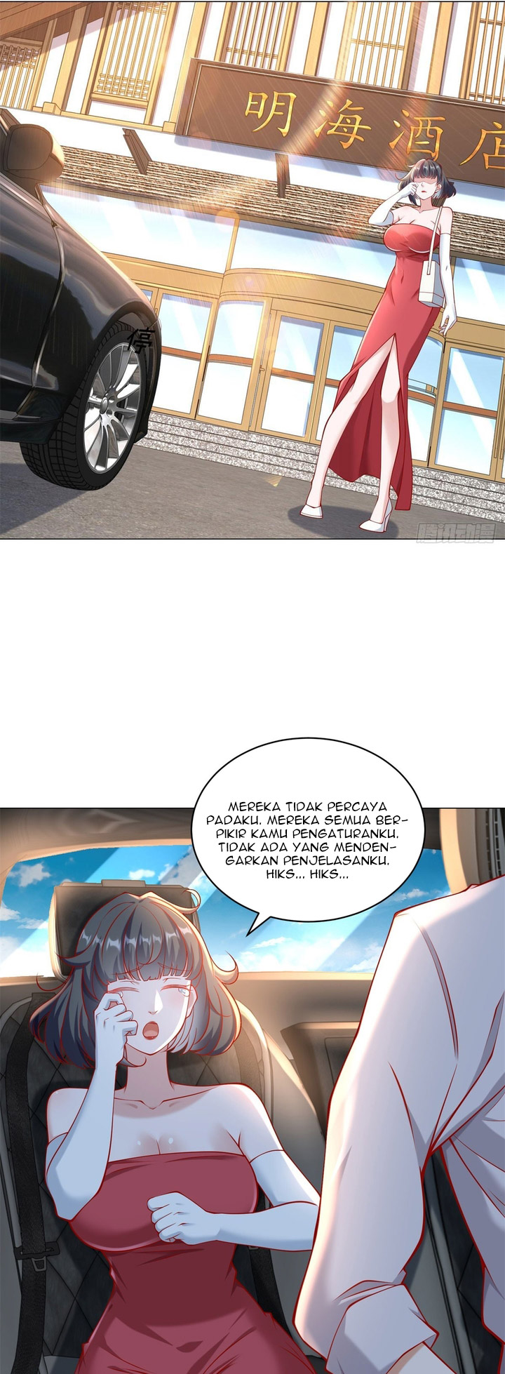Legendary Car-Hailing System chapter 53 halaman 18