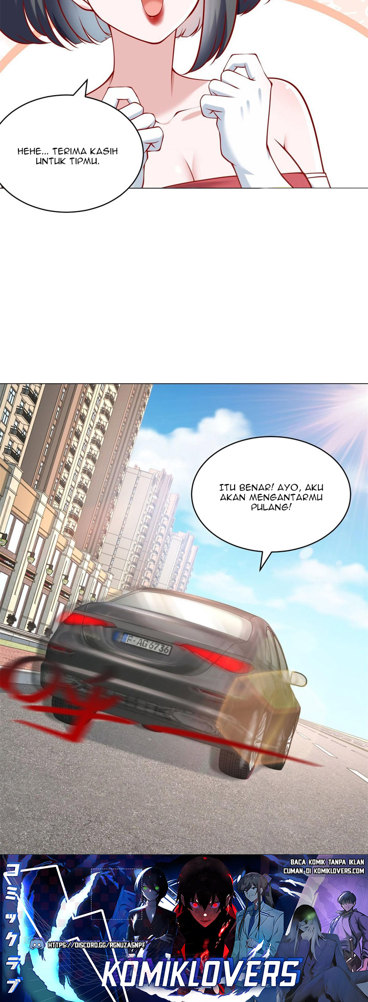 Legendary Car-Hailing System chapter 53 halaman 20