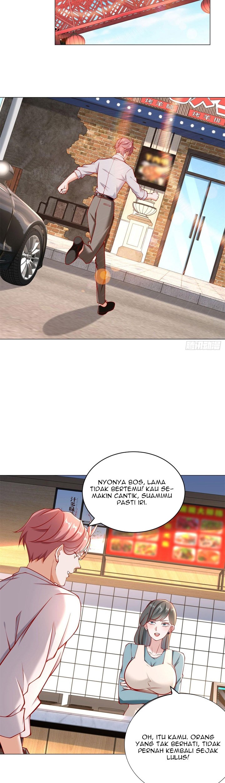 Legendary Car-Hailing System Bab 54 halaman 8