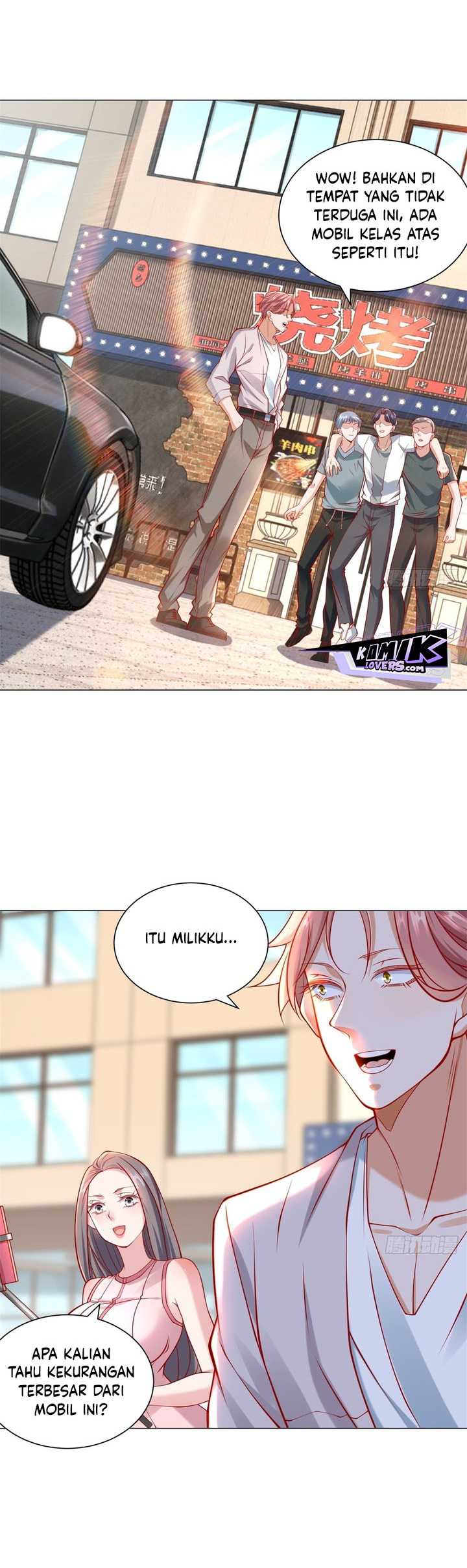Legendary Car-Hailing System Bab 55 halaman 7