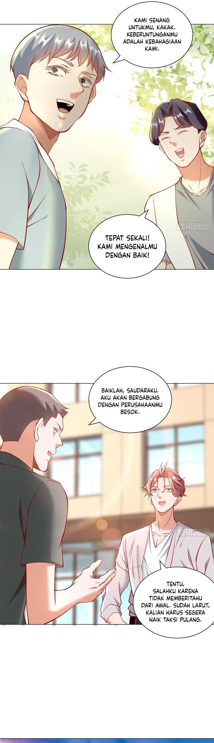Legendary Car-Hailing System chapter 55 halaman 15