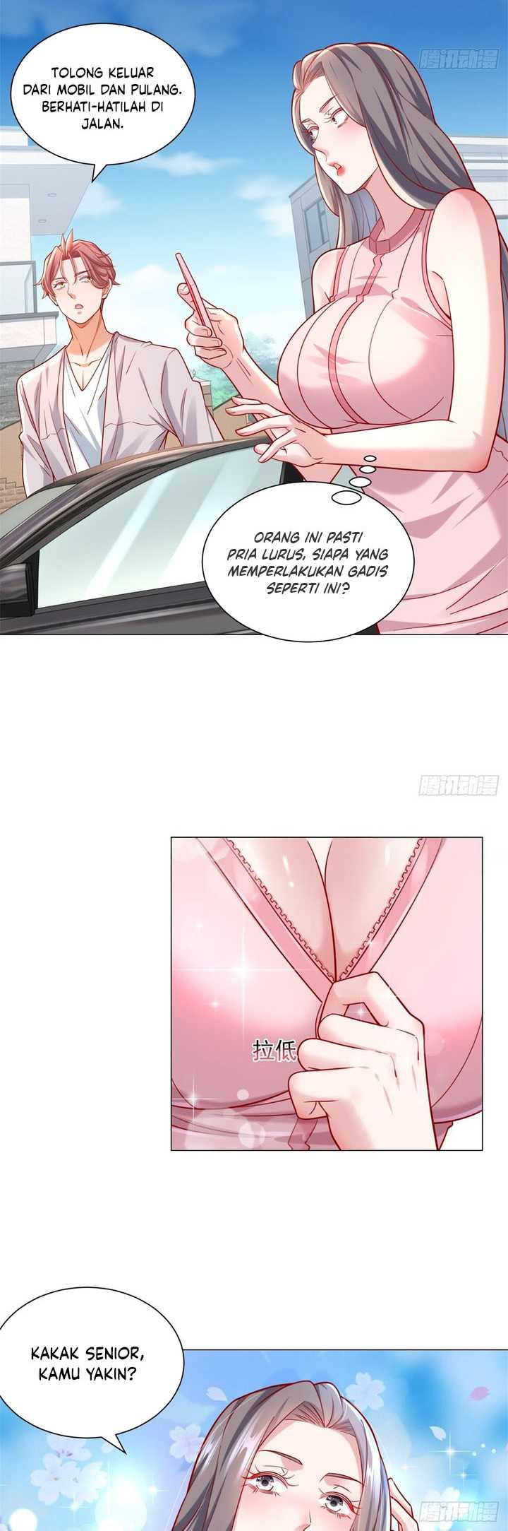 Legendary Car-Hailing System Bab 56 halaman 8