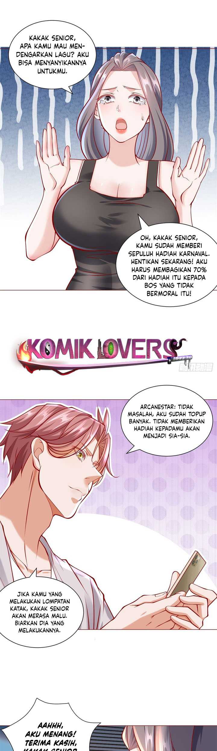 Legendary Car-Hailing System chapter 57 halaman 3
