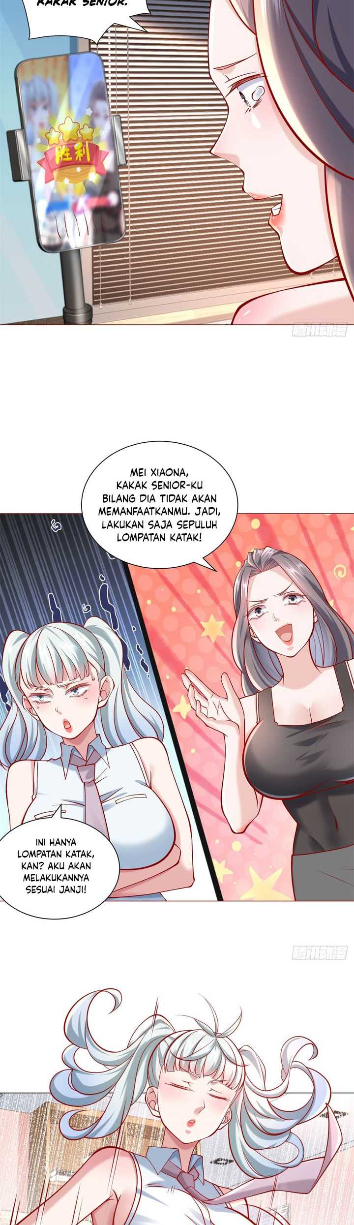 Legendary Car-Hailing System chapter 57 halaman 4