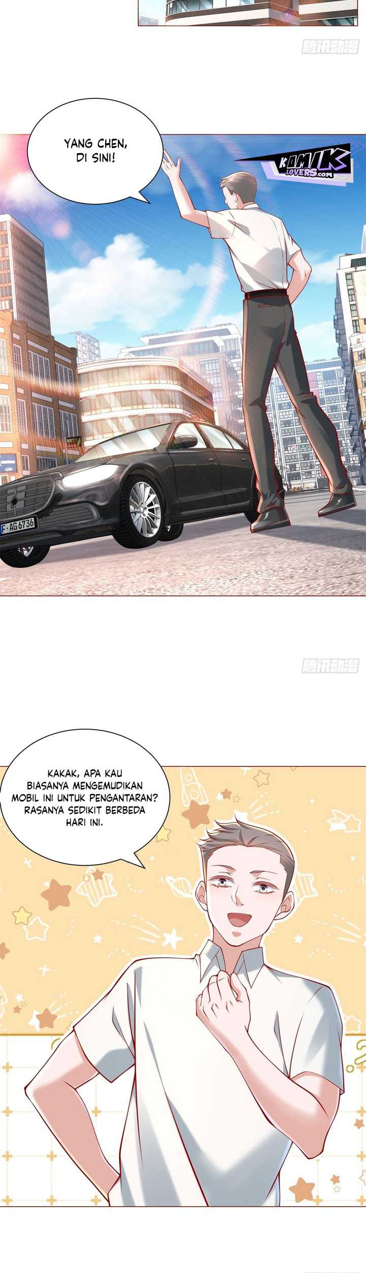 Legendary Car-Hailing System chapter 57 halaman 7