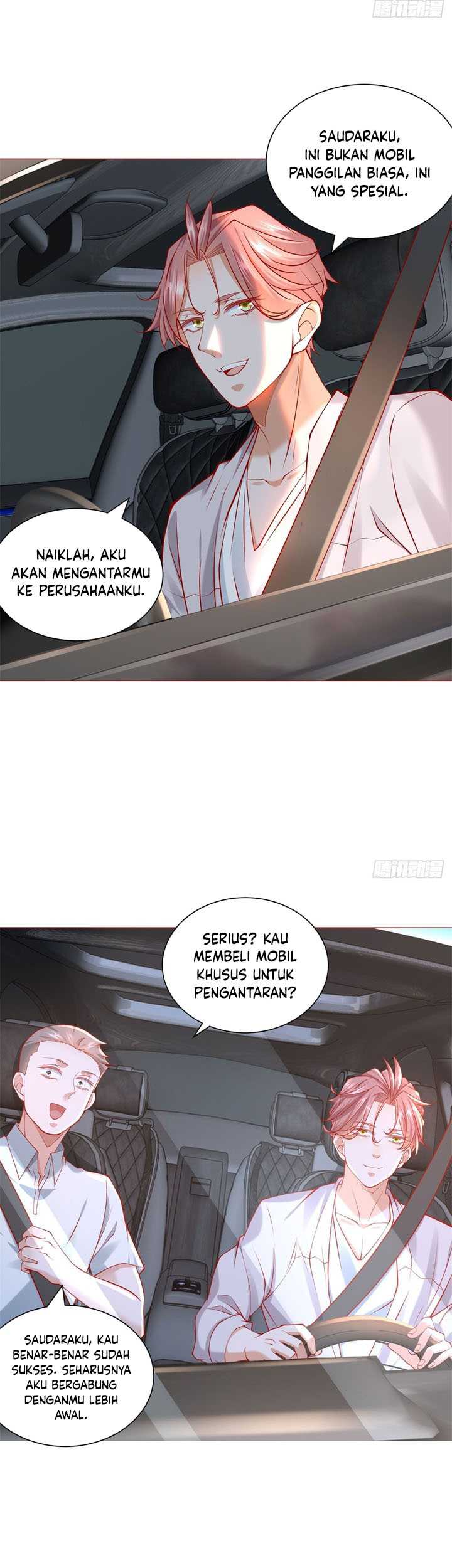 Legendary Car-Hailing System chapter 57 halaman 8