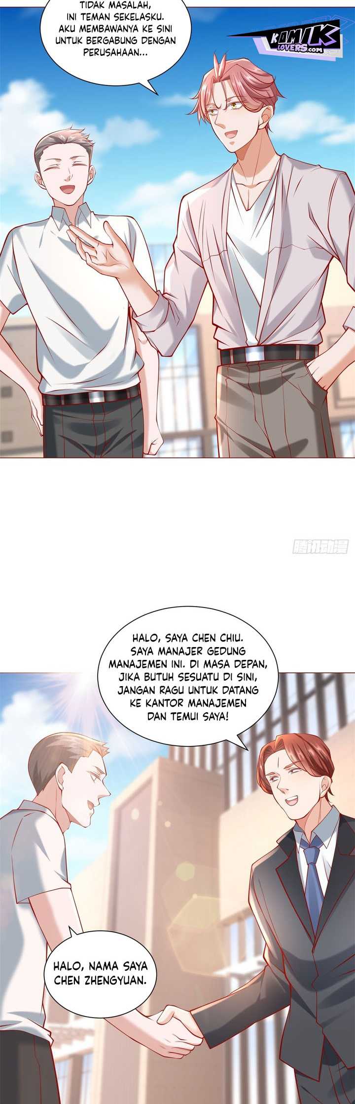 Legendary Car-Hailing System chapter 57 halaman 10
