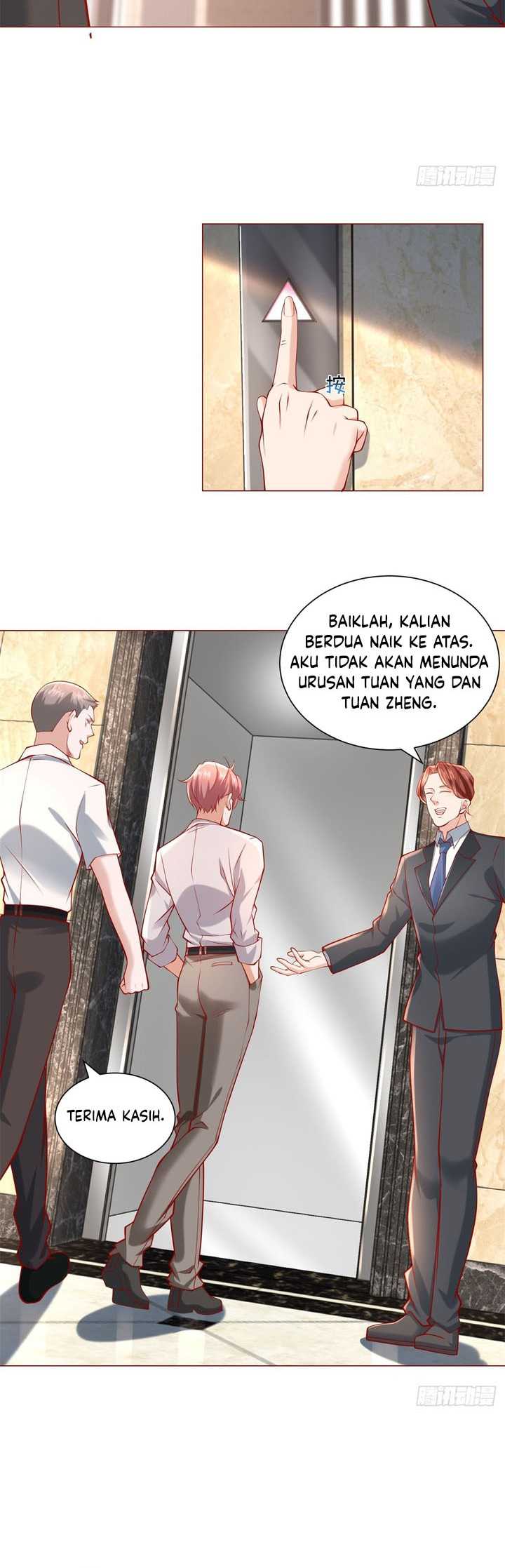 Legendary Car-Hailing System chapter 57 halaman 11