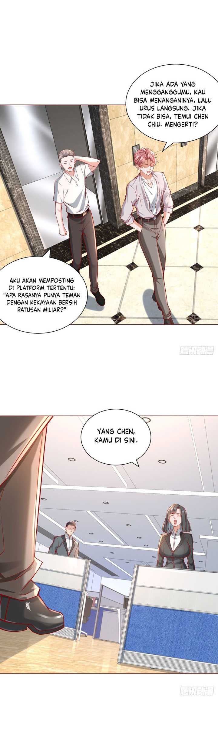 Legendary Car-Hailing System chapter 57 halaman 14