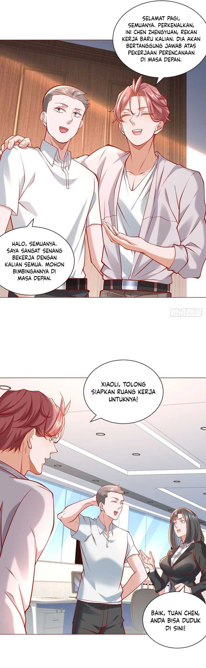 Legendary Car-Hailing System chapter 57 halaman 15