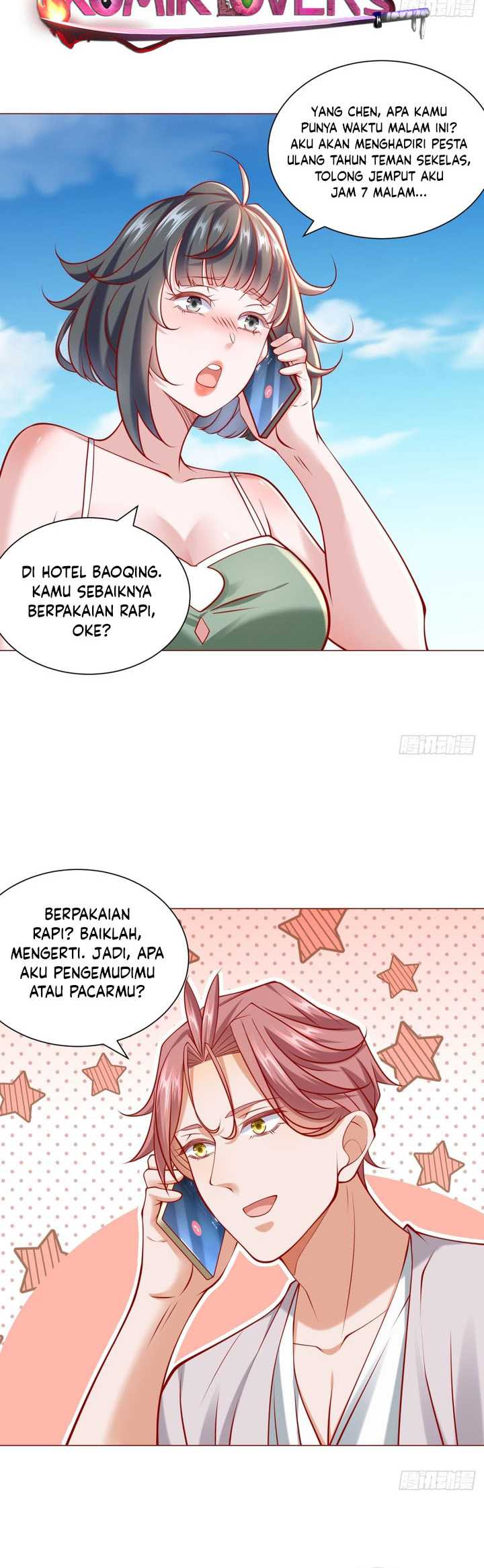 Legendary Car-Hailing System chapter 57 halaman 17