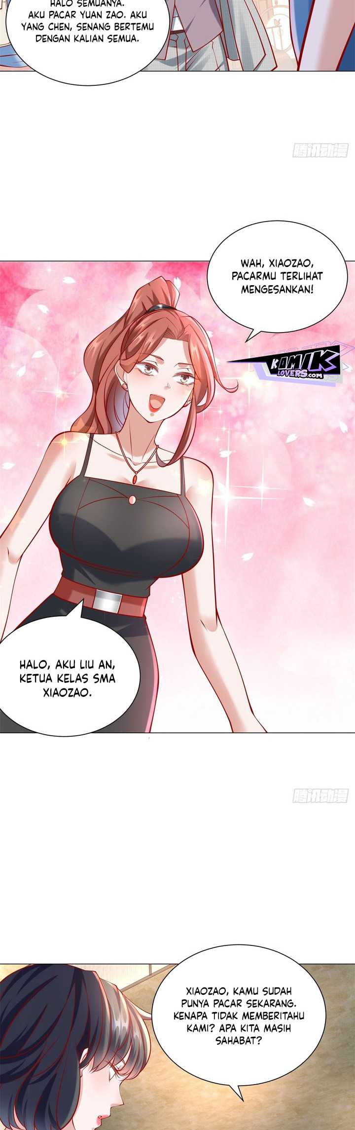 Legendary Car-Hailing System chapter 58 halaman 7