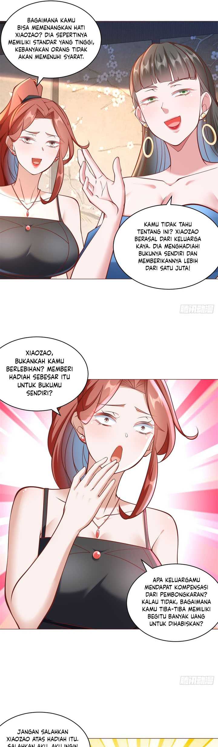 Legendary Car-Hailing System chapter 58 halaman 15