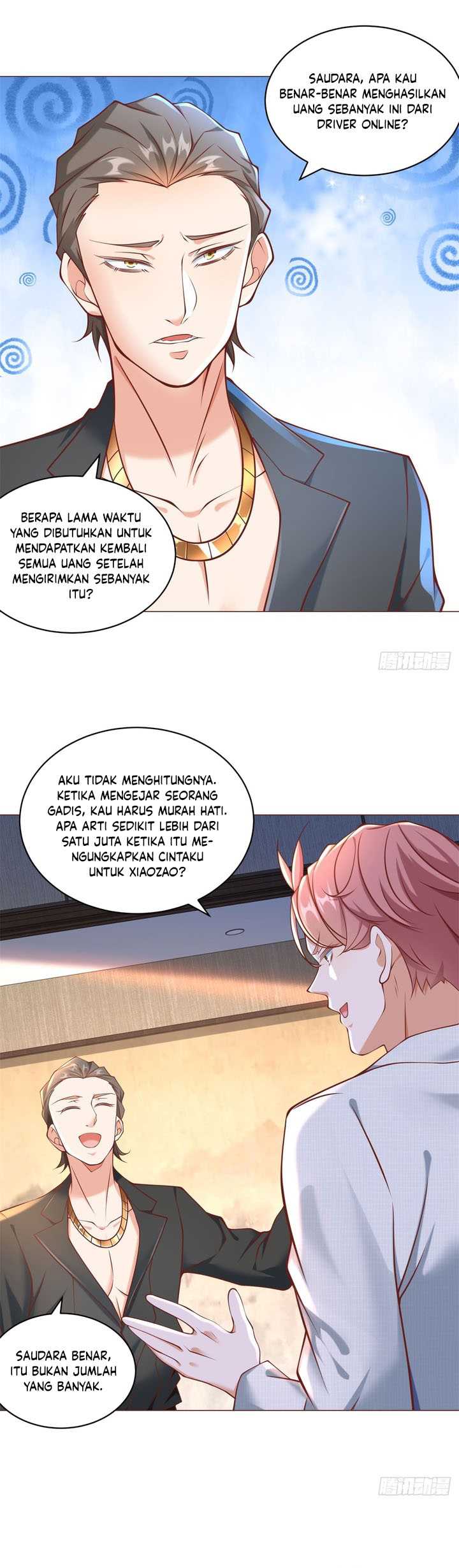 Legendary Car-Hailing System chapter 58 halaman 17