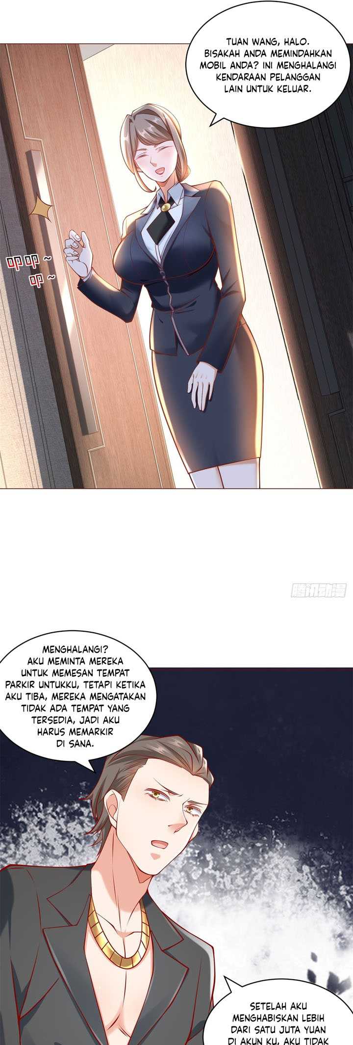 Legendary Car-Hailing System chapter 58 halaman 18