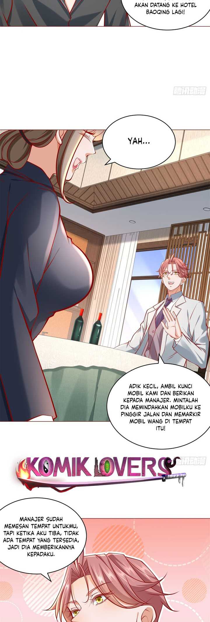 Legendary Car-Hailing System chapter 58 halaman 19