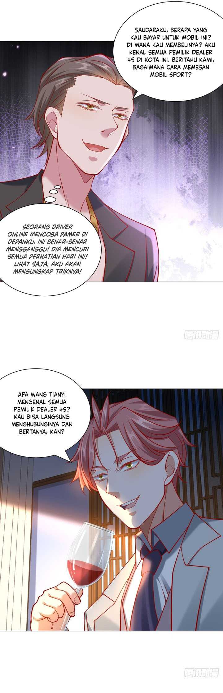 Legendary Car-Hailing System Bab 59 halaman 6