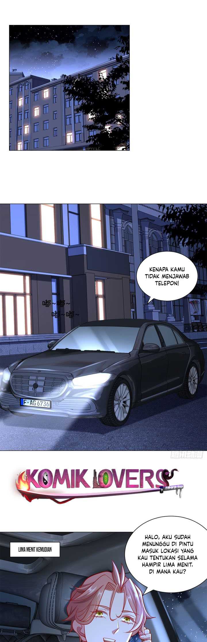 Legendary Car-Hailing System chapter 60 halaman 3