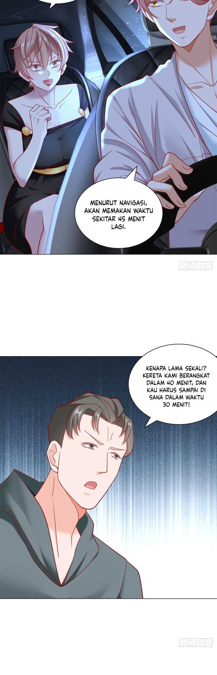 Legendary Car-Hailing System chapter 60 halaman 5