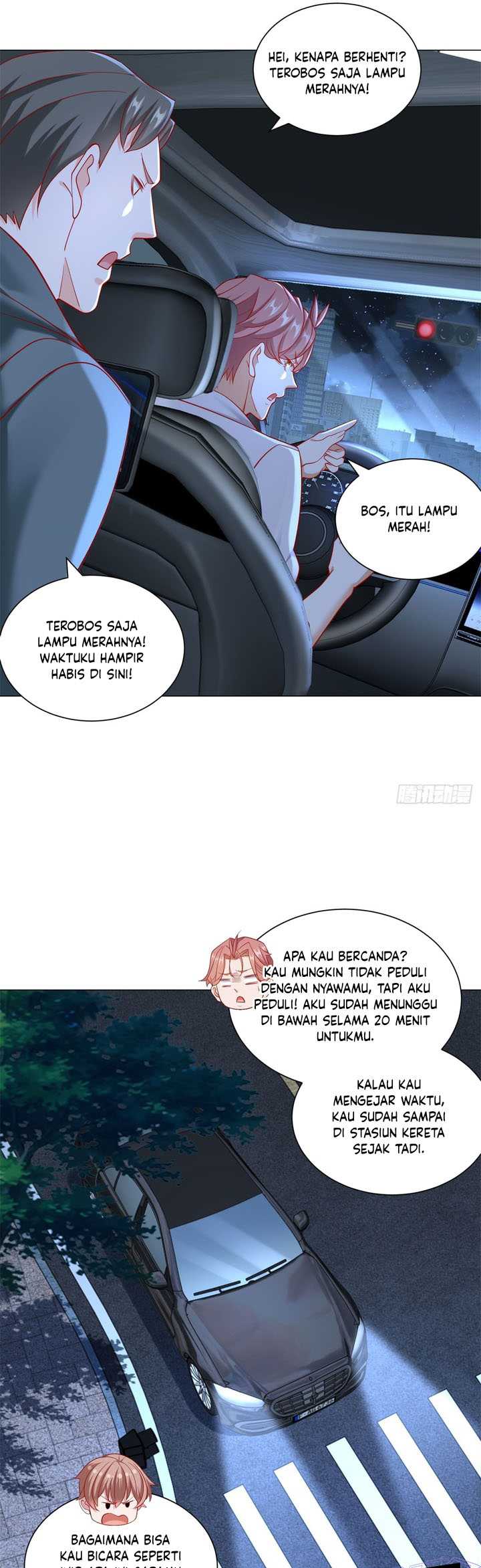 Legendary Car-Hailing System chapter 60 halaman 6