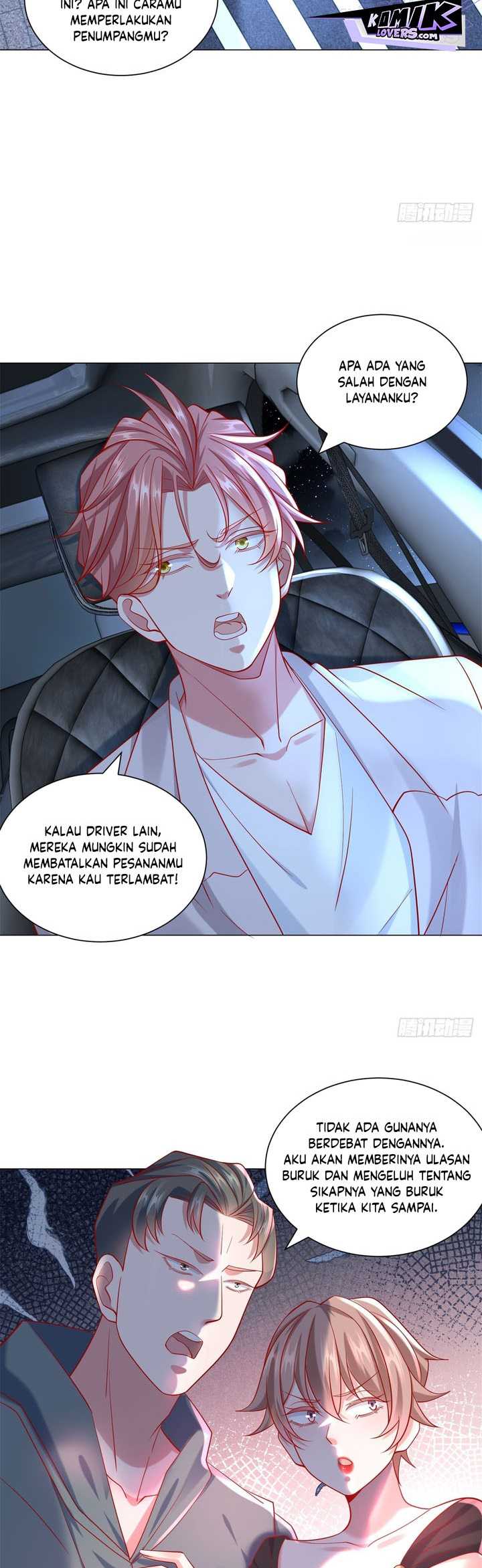 Legendary Car-Hailing System chapter 60 halaman 7