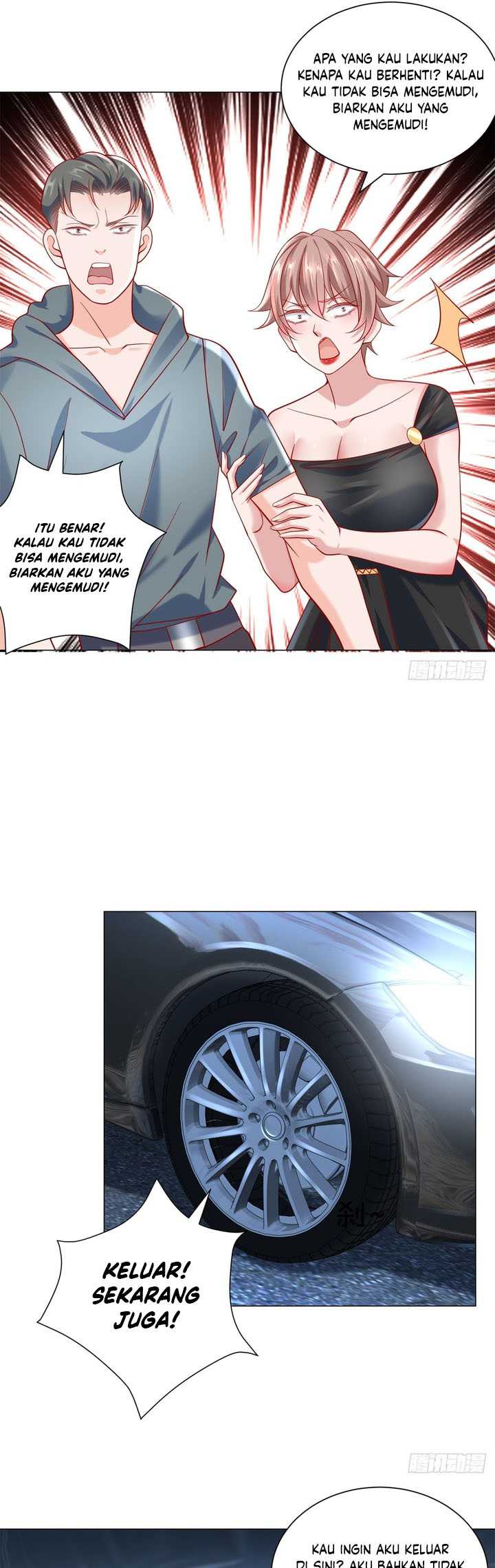 Legendary Car-Hailing System chapter 60 halaman 9