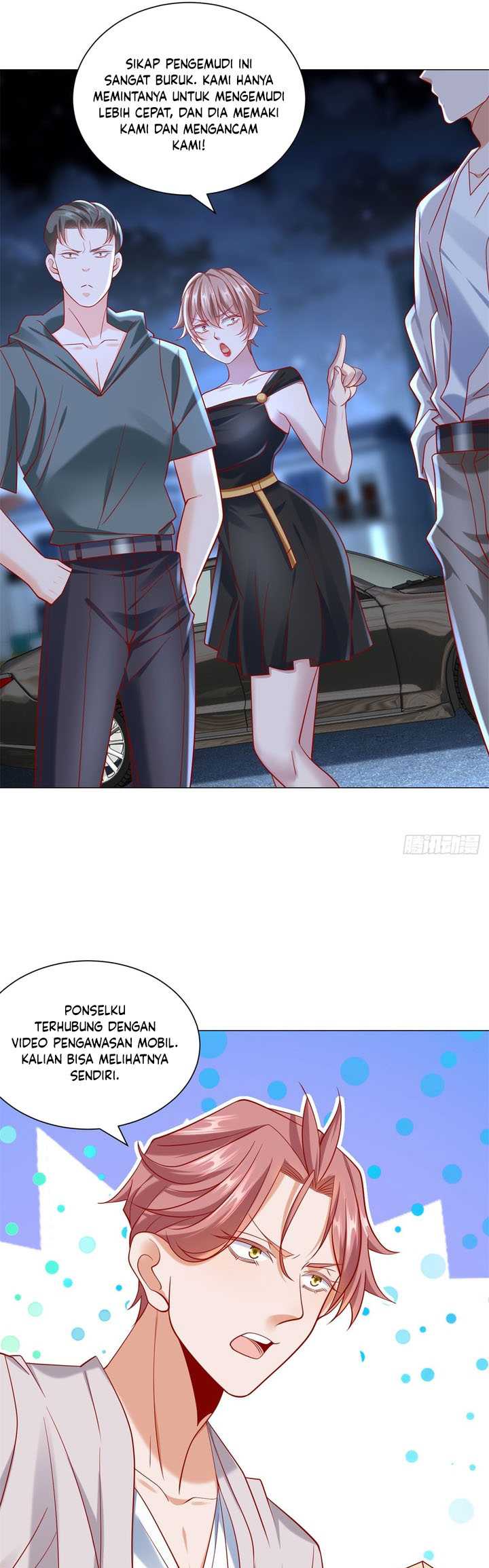 Legendary Car-Hailing System chapter 60 halaman 12