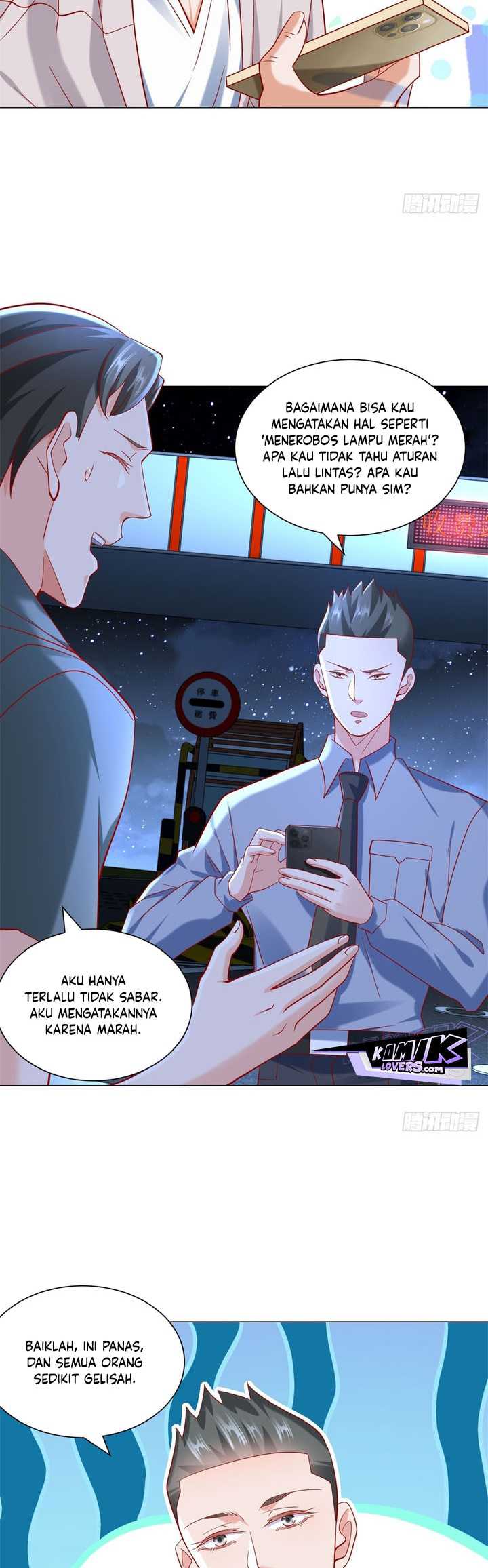 Legendary Car-Hailing System chapter 60 halaman 13