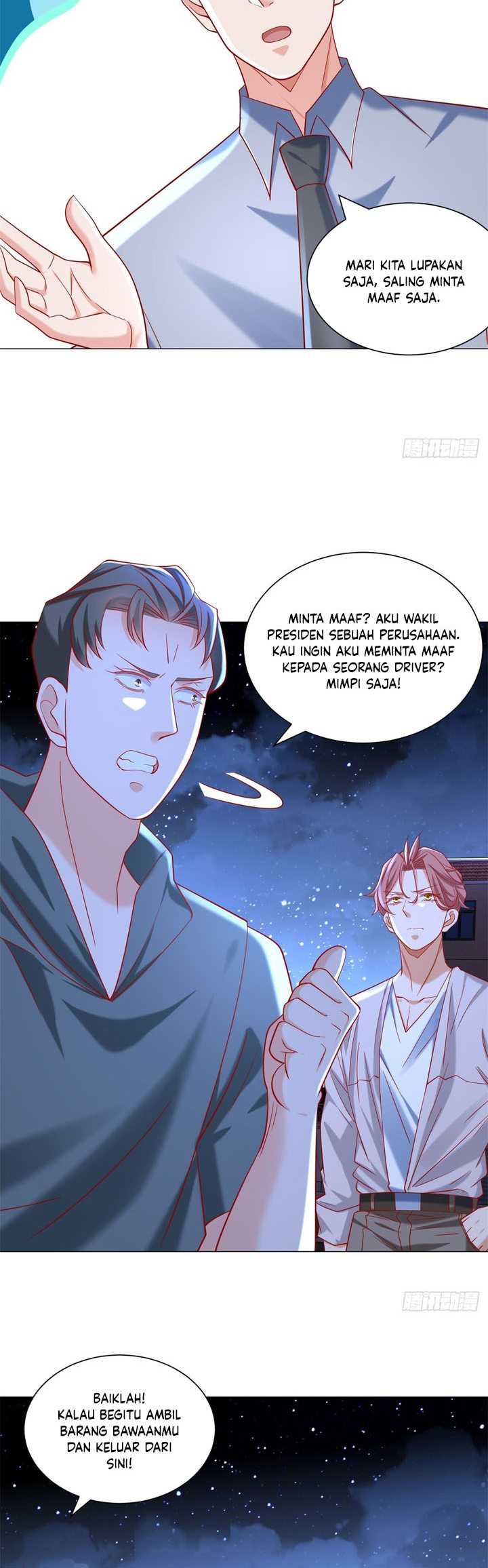 Legendary Car-Hailing System chapter 60 halaman 14