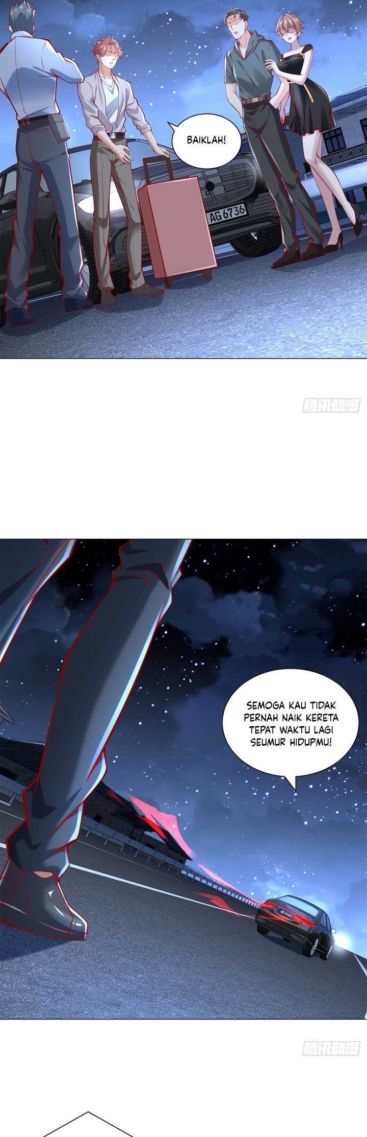 Legendary Car-Hailing System chapter 60 halaman 15