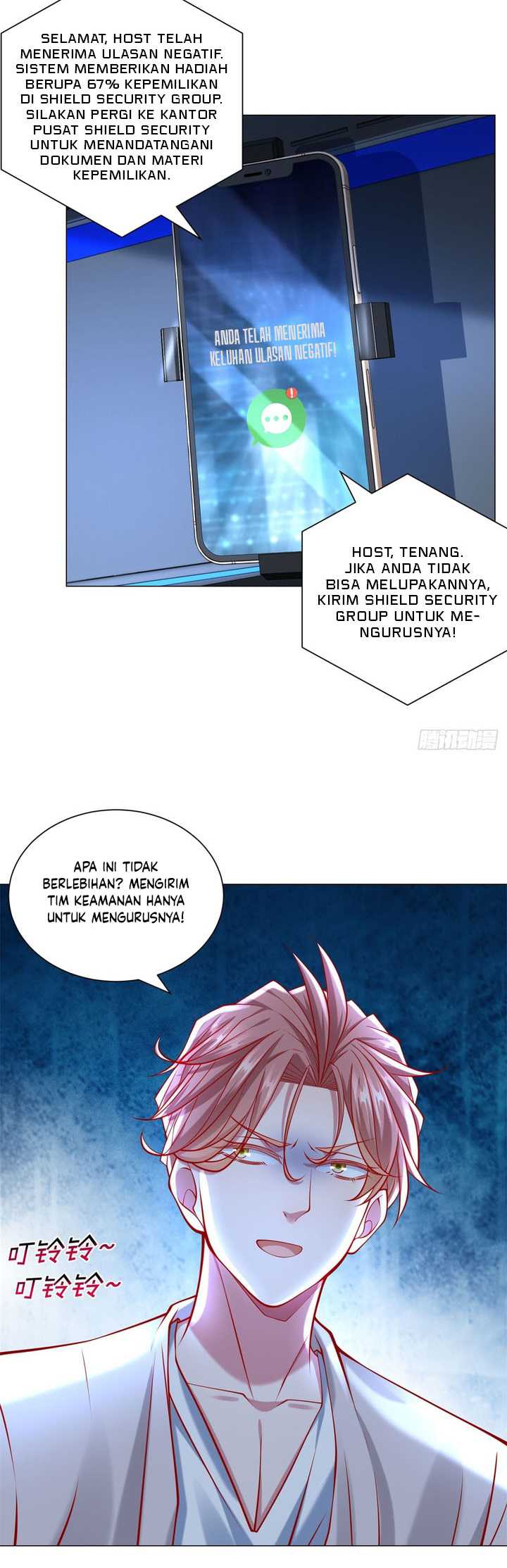 Legendary Car-Hailing System chapter 60 halaman 16