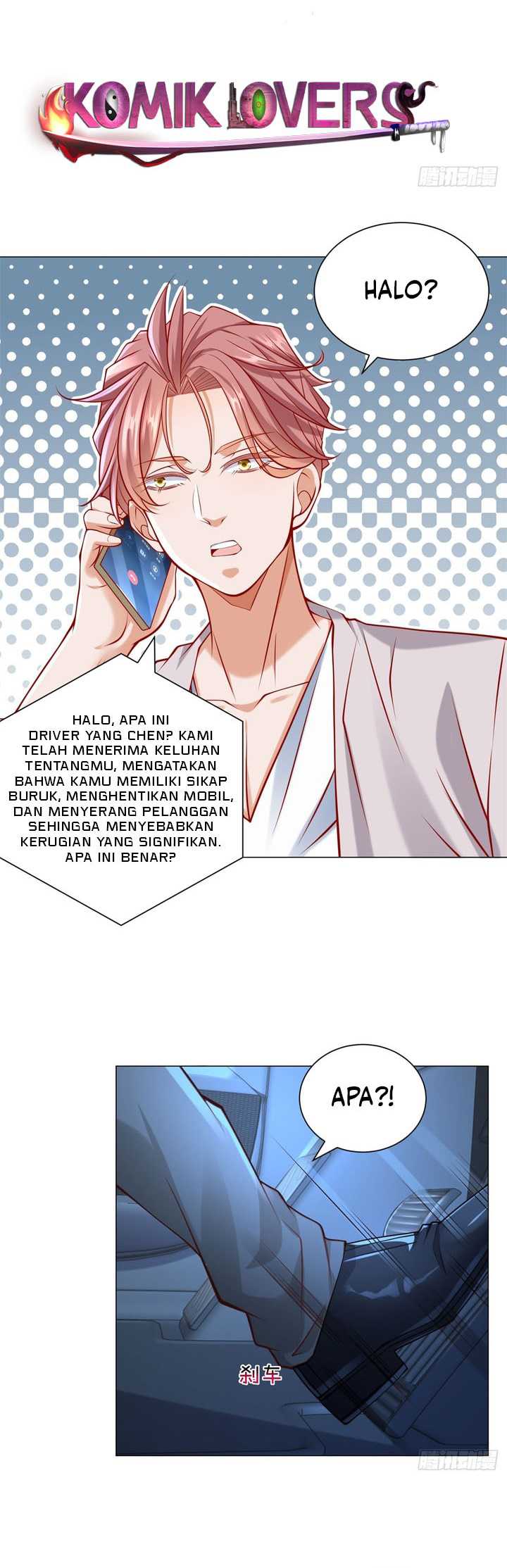 Legendary Car-Hailing System chapter 60 halaman 17