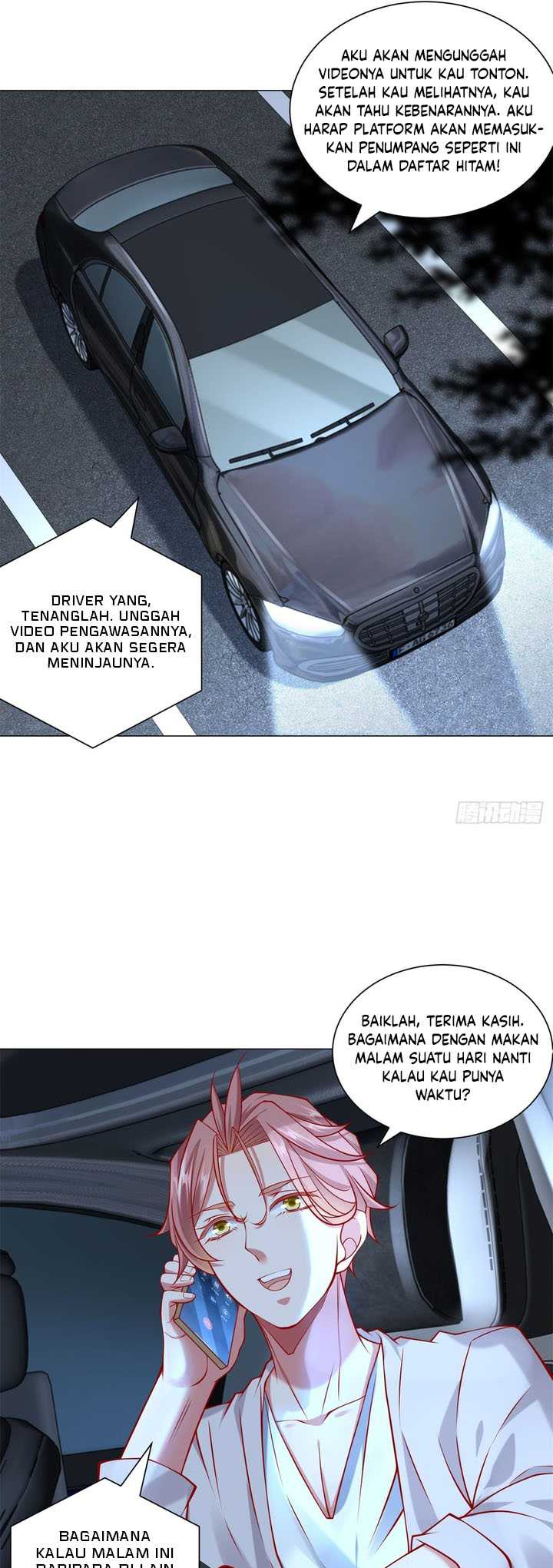 Legendary Car-Hailing System chapter 60 halaman 18