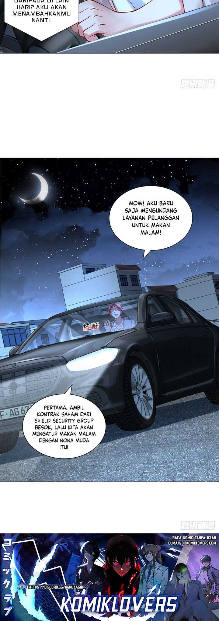 Legendary Car-Hailing System chapter 60 halaman 19