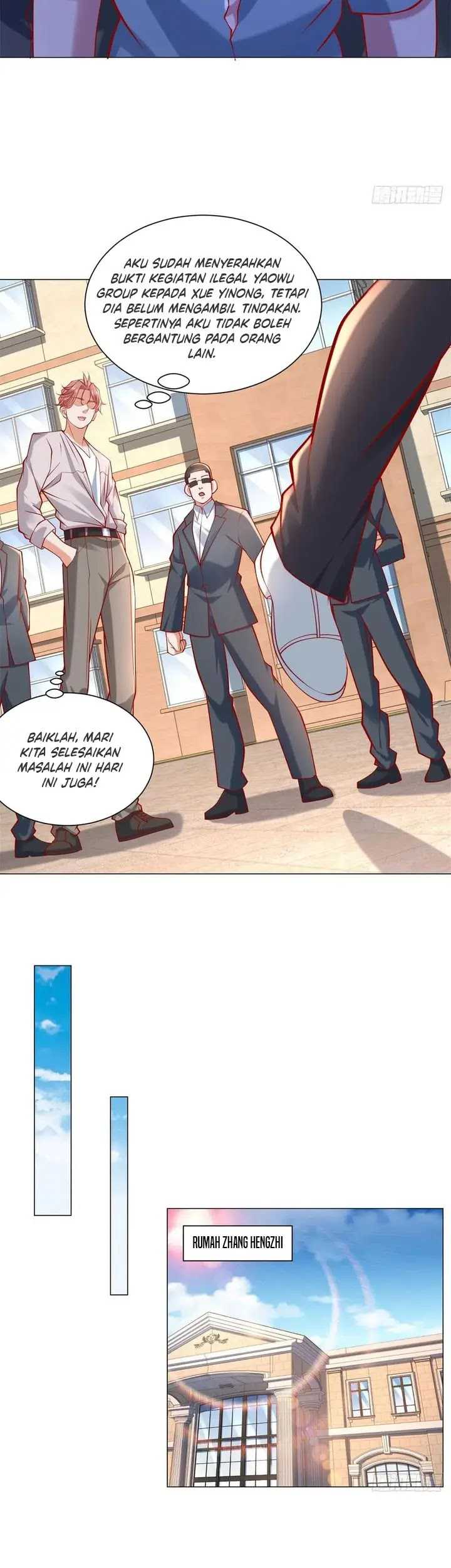 Legendary Car-Hailing System Bab 61 halaman 11