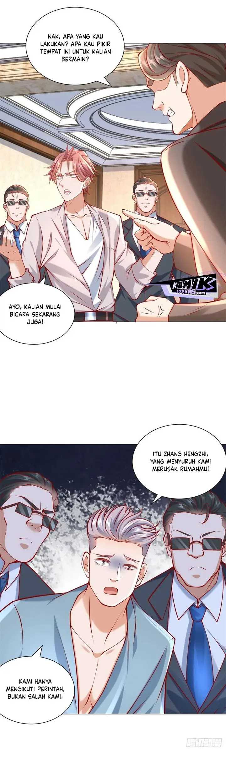 Legendary Car-Hailing System Bab 61 halaman 13