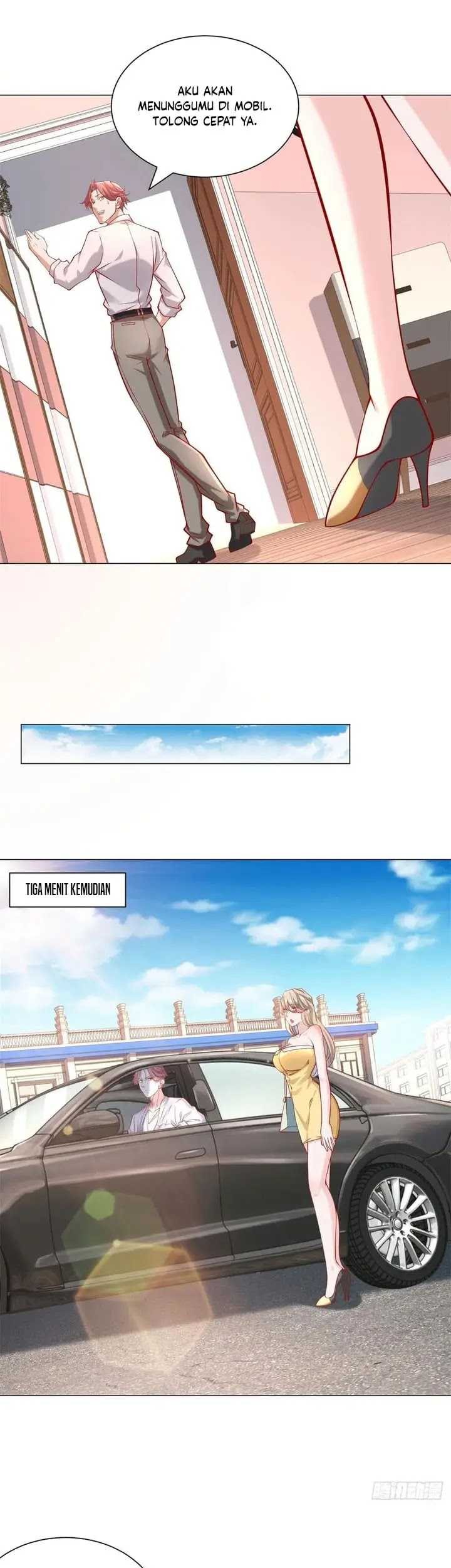 Legendary Car-Hailing System chapter 63 halaman 5